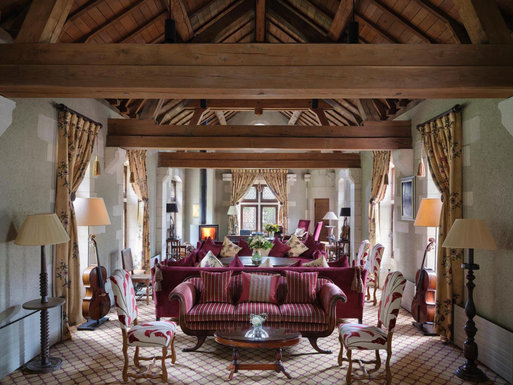 Abbaye De La Bussiere Hotel Exterior photo