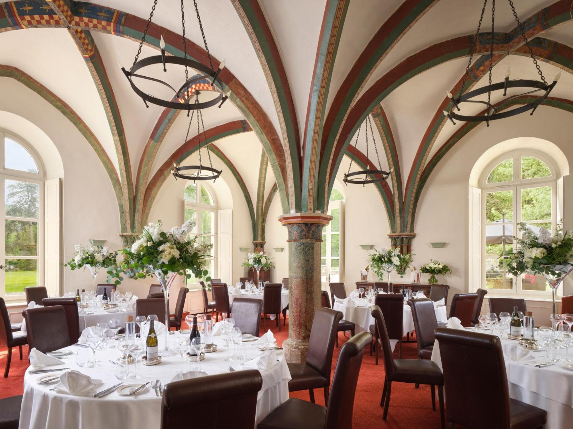 Abbaye De La Bussiere Hotel Exterior photo